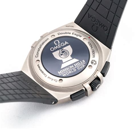 precio reloj omega mision hills world cup